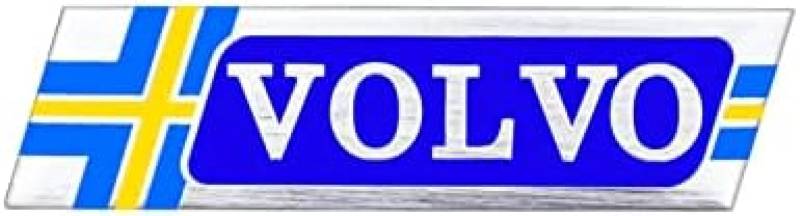 Auto Emblem Aufkleber für Volvo 3D, Abzeichen Logo Buchstaben Emblem Aufkleber Zeichen Emblem Sticker Abziehbilder,c von UJNVDXZE