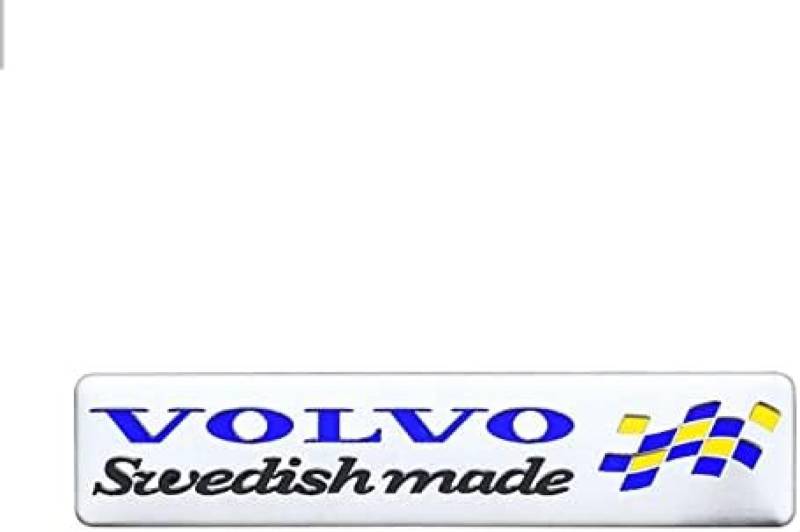 Auto Emblem Aufkleber für Volvo 3D, Abzeichen Logo Buchstaben Emblem Aufkleber Zeichen Emblem Sticker Abziehbilder,c von UJNVDXZE