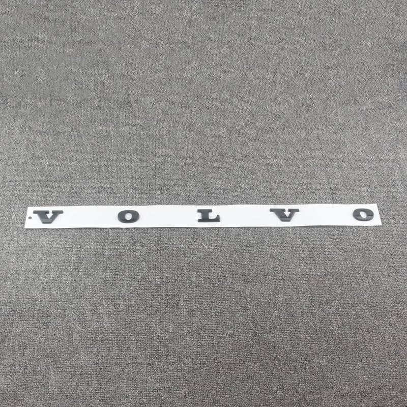 Auto Emblem Aufkleber für Volvo AWD, Abzeichen Logo Buchstaben Emblem Aufkleber Zeichen Emblem Sticker Abziehbilder,a Black von UJNVDXZE