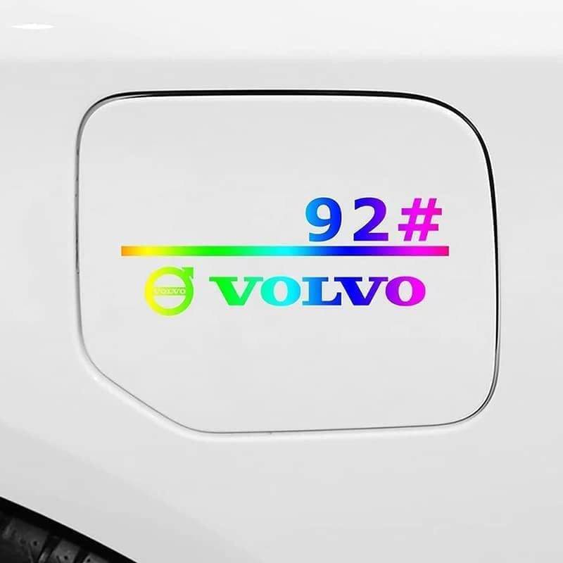 Auto Emblem Aufkleber für Volvo AWD, Abzeichen Logo Buchstaben Emblem Aufkleber Zeichen Emblem Sticker Abziehbilder,c von UJNVDXZE