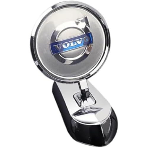 Auto Emblem Aufkleber für Volvo C30 S60 S90 S80 XC60 XC90 V40,Abzeichen Logo Buchstaben Emblem Aufkleber Zeichen Emblem Sticker Abziehbilder,A von UJNVDXZE
