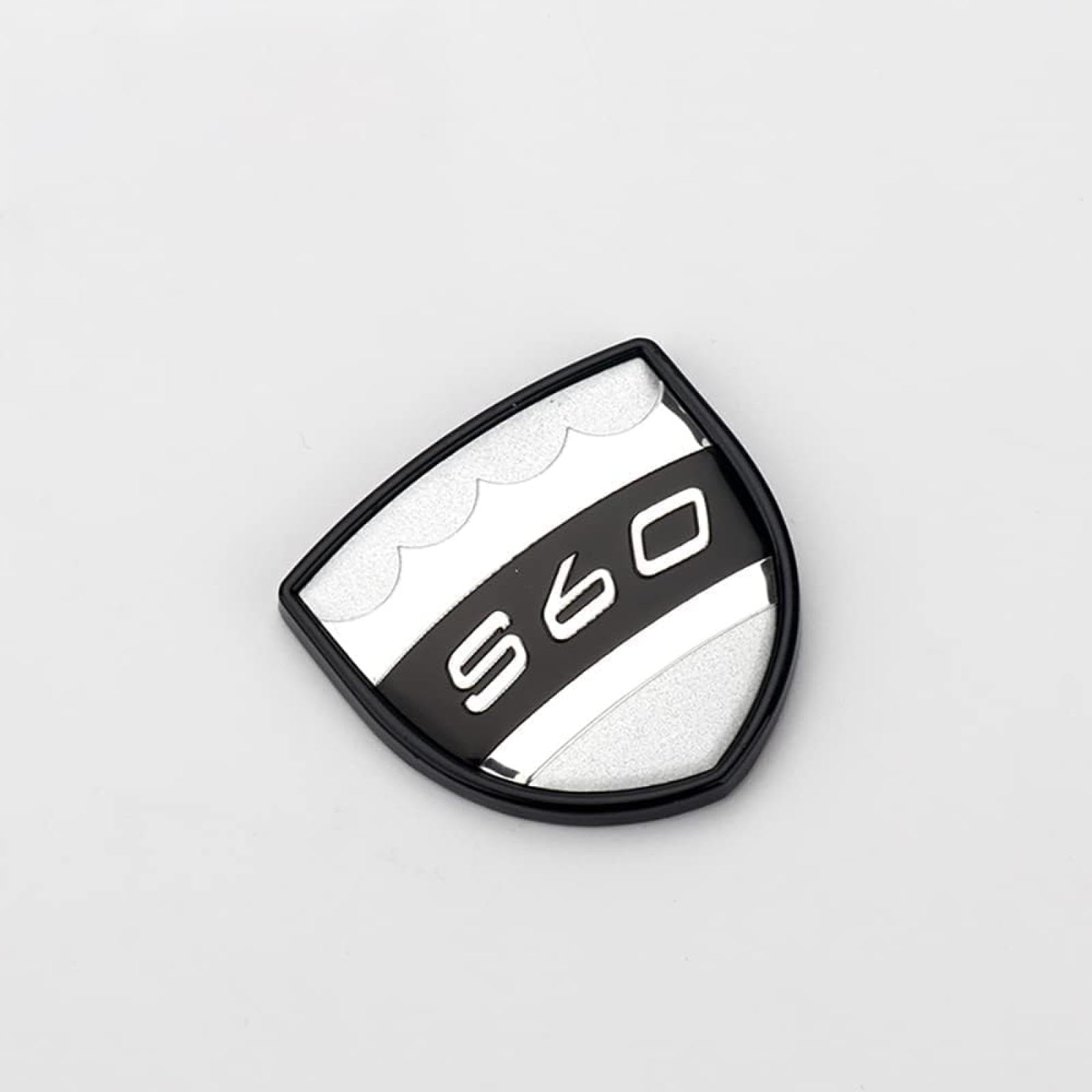 Auto Emblem Aufkleber für Volvo S40 S60 S60l S80l S80 S90 V40 V60 V90 Xc40 Xc60 Xc9 C30, Abzeichen Logo Buchstaben Emblem Aufkleber Zeichen Emblem Sticker Abziehbilder,f S60 Auto Emblem Aufkleber für Volvo S40 S60 S60l S80l S80 S90 V40 V60 V90 Xc40 Xc60 Xc9 C30, Abzeichen Logo Buchstaben Emblem Aufkleber Zeichen Emblem Sticker Abziehbilder,f S60 von UJNVDXZE