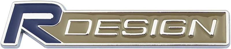 Auto Emblem Aufkleber für Volvo S40 S60 S80 C30 S90 Xc40 Xc60 Xc90 V40 V50 V60 V90, Abzeichen Logo Buchstaben Emblem Aufkleber Zeichen Emblem Sticker Abziehbilder,a von UJNVDXZE
