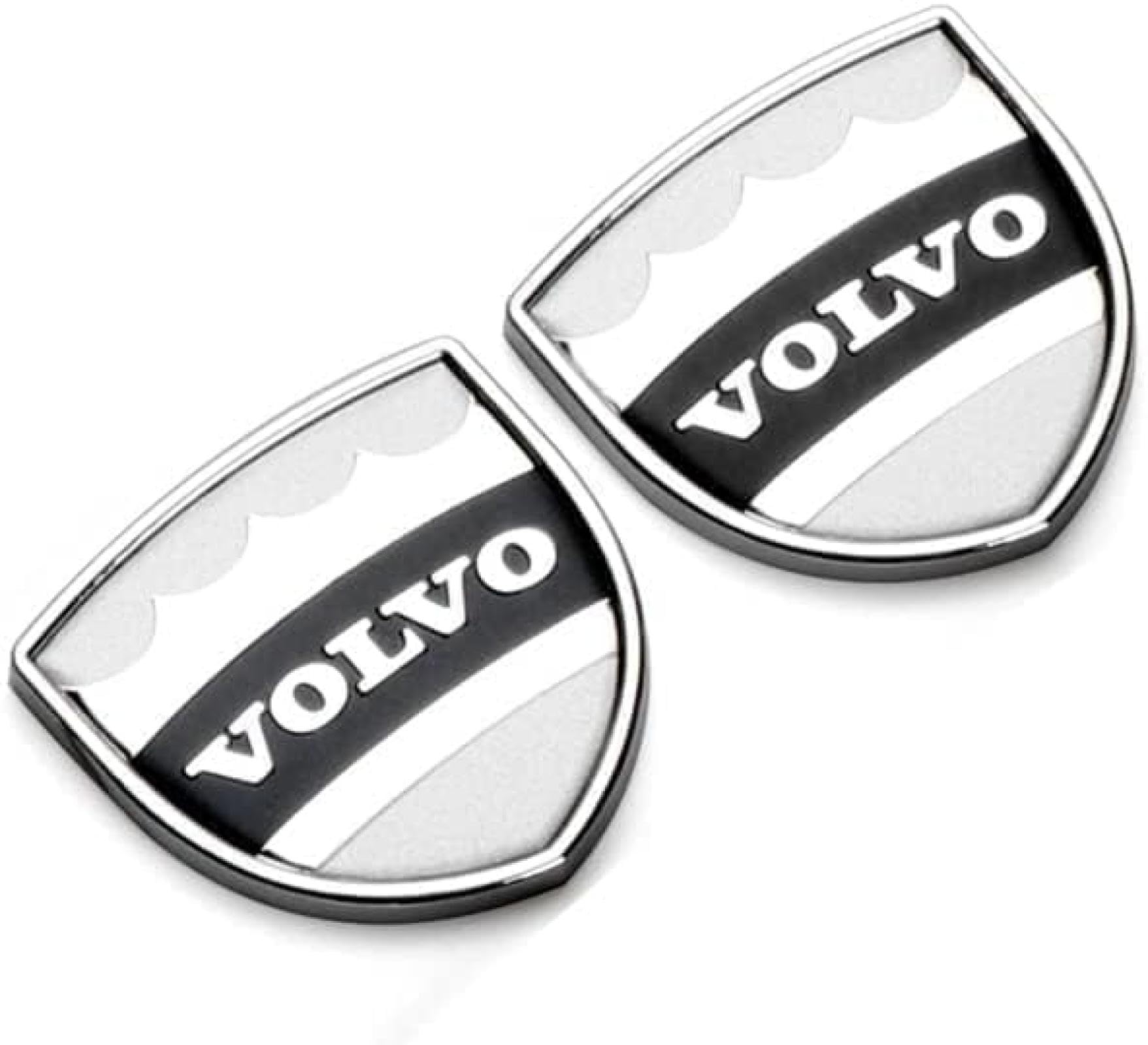 Auto Emblem Aufkleber für Volvo S60 S90 Xc60 Xc90, Abzeichen Logo Buchstaben Emblem Aufkleber Zeichen Emblem Sticker Abziehbilder,b Auto Emblem Aufkleber für Volvo S60 S90 Xc60 Xc90, Abzeichen Logo Buchstaben Emblem Aufkleber Zeichen Emblem Sticker Abziehbilder,b von UJNVDXZE