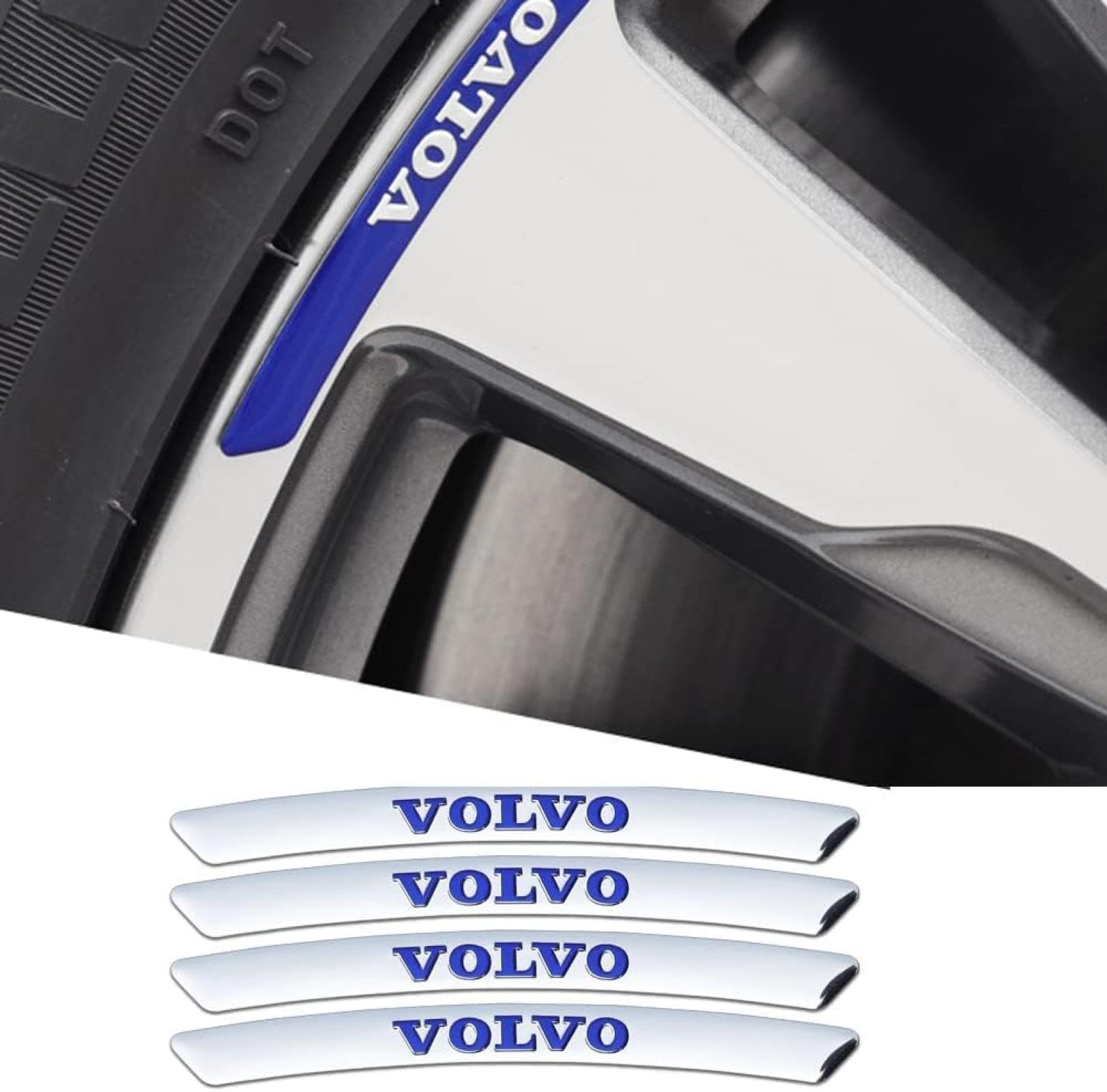 Auto Emblem Aufkleber für Volvo S90 Xc60 S60 Xc40 Xc90 /v90 3D, Abzeichen Logo Buchstaben Emblem Aufkleber Zeichen Emblem Sticker Abziehbilder Auto Emblem Aufkleber für Volvo S90 Xc60 S60 Xc40 Xc90 /v90 3D, Abzeichen Logo Buchstaben Emblem Aufkleber Zeichen Emblem Sticker Abziehbilder von UJNVDXZE