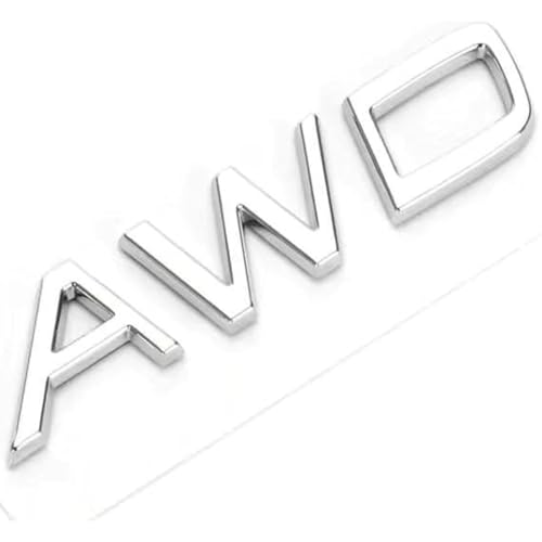 Auto Emblem Aufkleber für Volvo T3 T4 T5 T6 T8 V8 AWD,Abzeichen Logo Buchstaben Emblem Aufkleber Zeichen Emblem Sticker Abziehbilder,T6 von UJNVDXZE