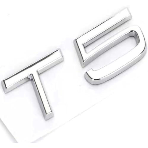 Auto Emblem Aufkleber für Volvo T3 T4 T5 T6 T8 V8 AWD,Abzeichen Logo Buchstaben Emblem Aufkleber Zeichen Emblem Sticker Abziehbilder,T6 von UJNVDXZE