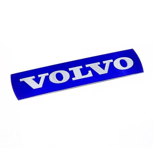 Auto Emblem Aufkleber für Volvo V40 V50 V60 V70 XC40 XC60 XC70 XC90 S40 S60 S80 C30 C70,Abzeichen Logo Buchstaben Emblem Aufkleber Zeichen Emblem Sticker Abziehbilder,11.5cm-Black von UJNVDXZE