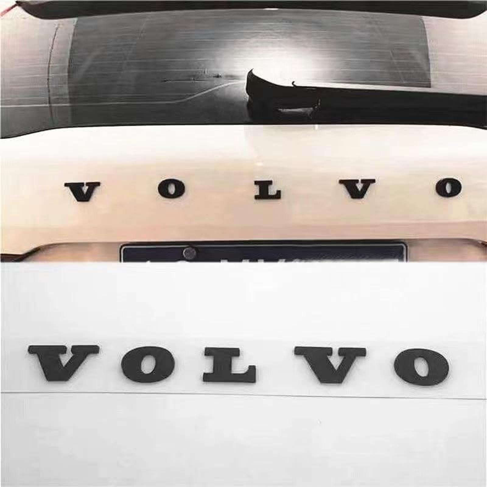 Auto Emblem Aufkleber für Volvo V70 2007-2016, Abzeichen Logo Buchstaben Emblem Aufkleber Zeichen Emblem Sticker Abziehbilder,a Silver Auto Emblem Aufkleber für Volvo V70 2007-2016, Abzeichen Logo Buchstaben Emblem Aufkleber Zeichen Emblem Sticker Abziehbilder,a Silver von UJNVDXZE