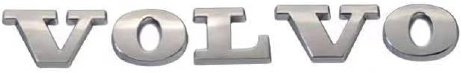 Auto Emblem Aufkleber für Volvo V70 2007-2016, Abzeichen Logo Buchstaben Emblem Aufkleber Zeichen Emblem Sticker Abziehbilder,a Silver Auto Emblem Aufkleber für Volvo V70 2007-2016, Abzeichen Logo Buchstaben Emblem Aufkleber Zeichen Emblem Sticker Abziehbilder,a Silver von UJNVDXZE