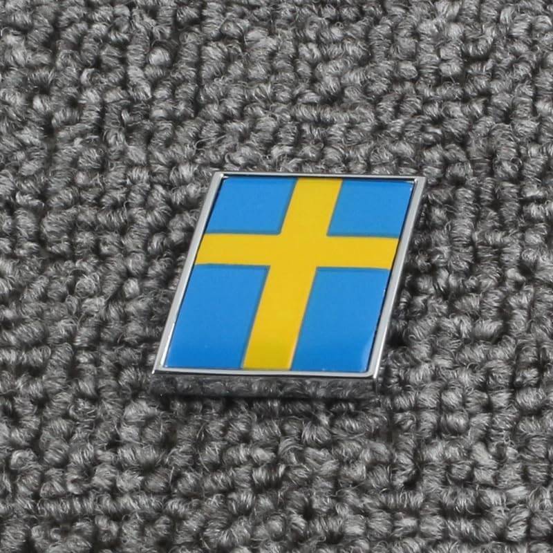 Auto Emblem Aufkleber für Volvo Xc40 Xc60 Xc90, Abzeichen Logo Buchstaben Emblem Aufkleber Zeichen Emblem Sticker Abziehbilder,a von UJNVDXZE