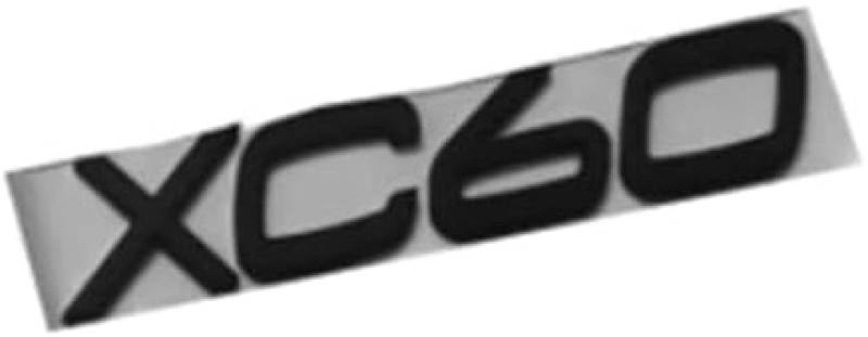 Auto Emblem Aufkleber für Volvo Xc60 Xc90, Abzeichen Logo Buchstaben Emblem Aufkleber Zeichen Emblem Sticker Abziehbilder,a von UJNVDXZE