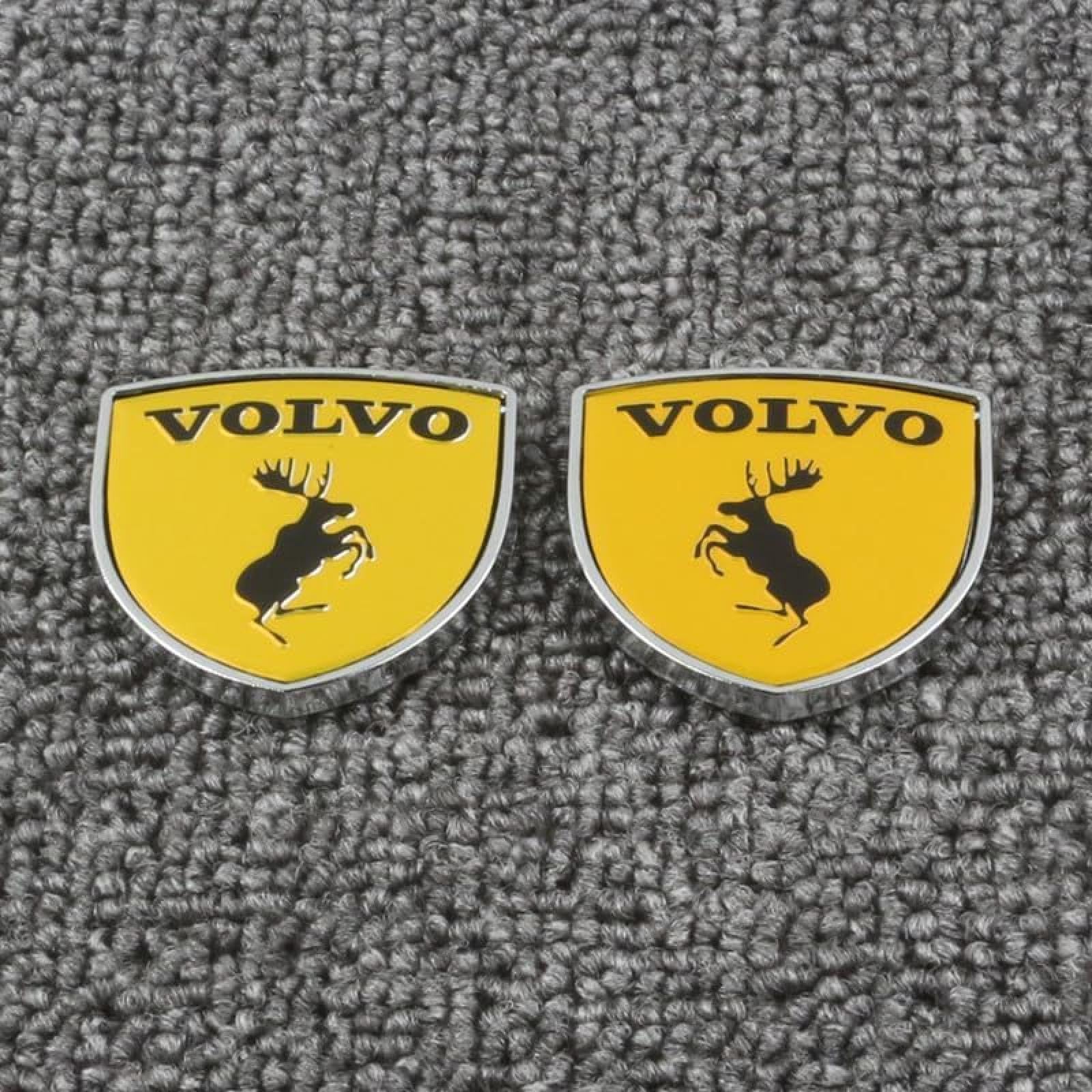 Auto Emblem Aufkleber für Volvo Xc60 Xc90 S90 S40, Abzeichen Logo Buchstaben Emblem Aufkleber Zeichen Emblem Sticker Abziehbilder,c Auto Emblem Aufkleber für Volvo Xc60 Xc90 S90 S40, Abzeichen Logo Buchstaben Emblem Aufkleber Zeichen Emblem Sticker Abziehbilder,c von UJNVDXZE