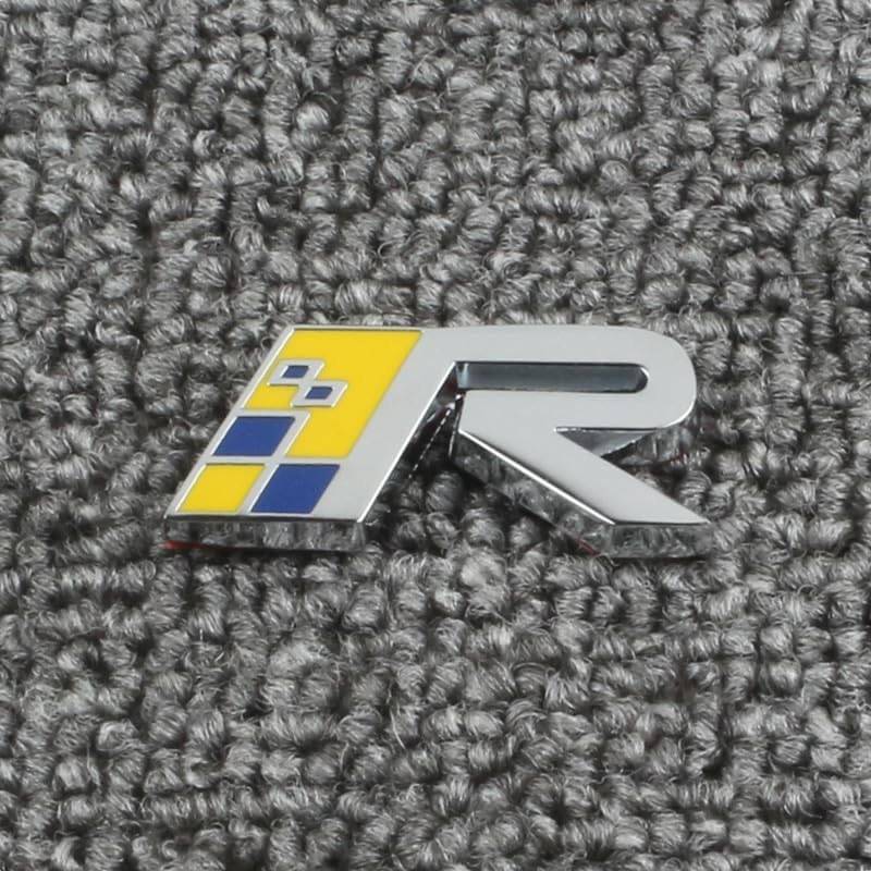 Auto Emblem Aufkleber für Volvo Xc60 Xc90 S90 S40, Abzeichen Logo Buchstaben Emblem Aufkleber Zeichen Emblem Sticker Abziehbilder,c von UJNVDXZE