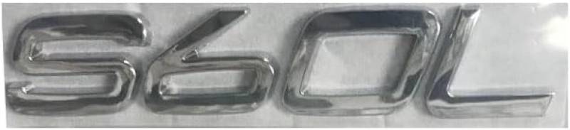 Auto Emblem Aufkleber für Volvo Xc60l Xc90, Abzeichen Logo Buchstaben Emblem Aufkleber Zeichen Emblem Sticker Abziehbilder,a von UJNVDXZE