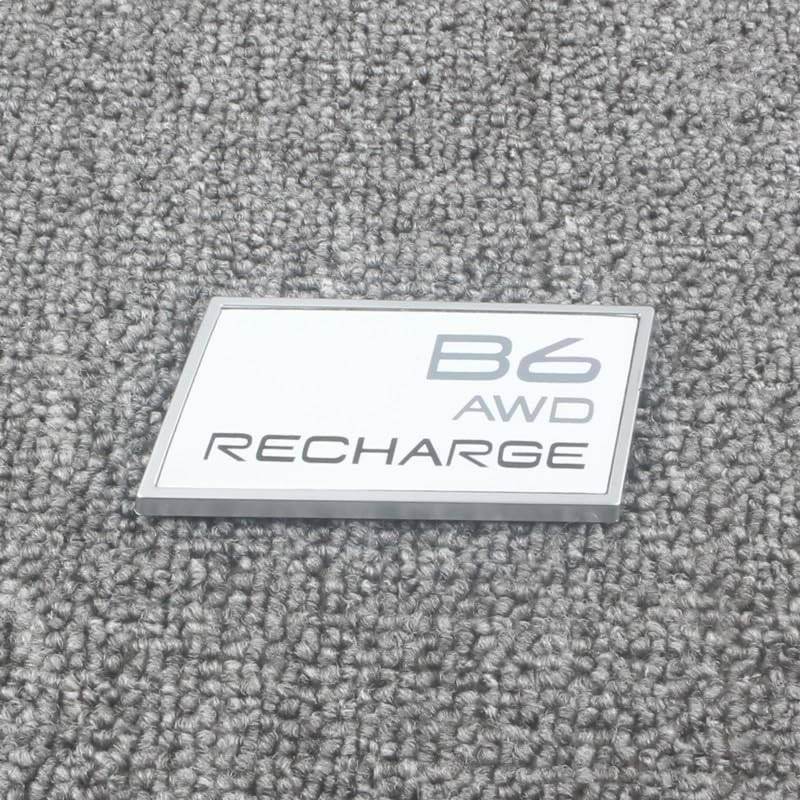 Auto Emblem Aufkleber für Volvo Xc90 Xc60 Xc40 B5 B6, Abzeichen Logo Buchstaben Emblem Aufkleber Zeichen Emblem Sticker Abziehbilder,c B6 von UJNVDXZE