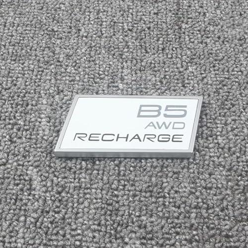 Auto Emblem Aufkleber für Volvo Xc90 Xc60 Xc40 B5 B6, Abzeichen Logo Buchstaben Emblem Aufkleber Zeichen Emblem Sticker Abziehbilder,c B6 von UJNVDXZE