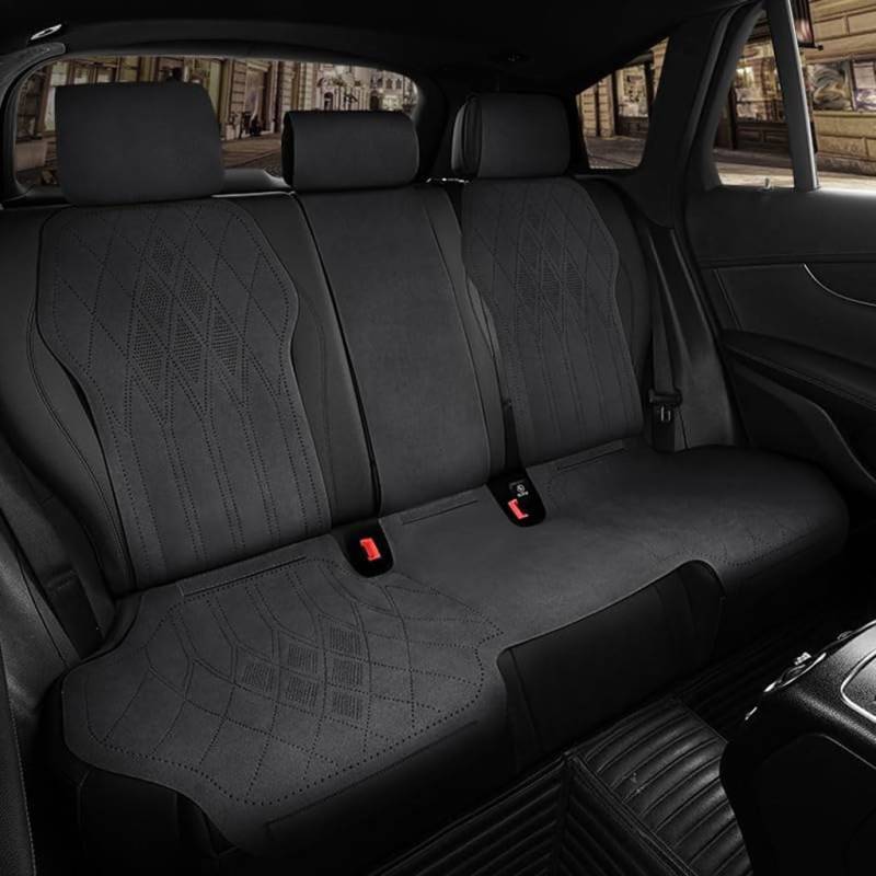 UJNVDXZE Autositzbezug-Sets für Volvo XC40 XC60 XC70 XC90,Atmungsaktive Strapazierfähige Auto Vordersitze Rückbank Sitzschoner Zubehör von UJNVDXZE