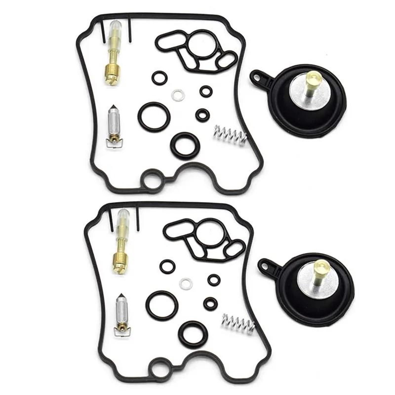 UJSSET Für Y&amaha TDM850 XTZ750 TDM TRX 850 Super Tenere TRX850 Vergaser Reparatursatz Wiederaufbau Schwimmer Vergaser Schiebekolben Plunger Membran UJSSET Für Y&amaha TDM850 XTZ750 TDM TRX 850 Super Tenere TRX850 Vergaser Reparatursatz Wiederaufbau Schwimmer Vergaser Schiebekolben Plunger Membran von UJSSET