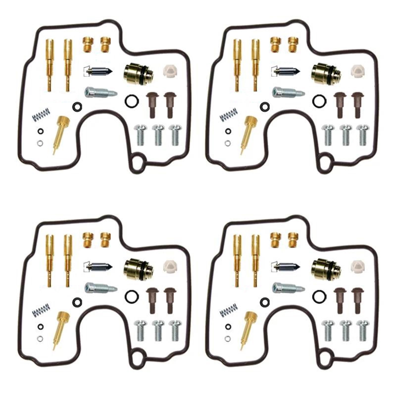 UJSSET Für Y&amaha YZF-R1 4XV 5EG 5JJ 1998 1999 2000 2001 Motorrad Vergaser Reparatur Kit YZF R1 Rebuild Set Teile UJSSET Für Y&amaha YZF-R1 4XV 5EG 5JJ 1998 1999 2000 2001 Motorrad Vergaser Reparatur Kit YZF R1 Rebuild Set Teile von UJSSET