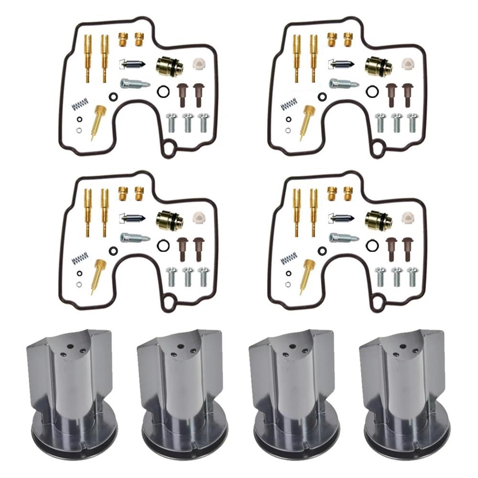 UJSSET Für Y&amaha YZF-R1 4XV 5EG 5JJ 1998 1999 2000 2001 Motorrad Vergaser Reparatur Kit YZF R1 Rebuild Set Teile UJSSET Für Y&amaha YZF-R1 4XV 5EG 5JJ 1998 1999 2000 2001 Motorrad Vergaser Reparatur Kit YZF R1 Rebuild Set Teile von UJSSET