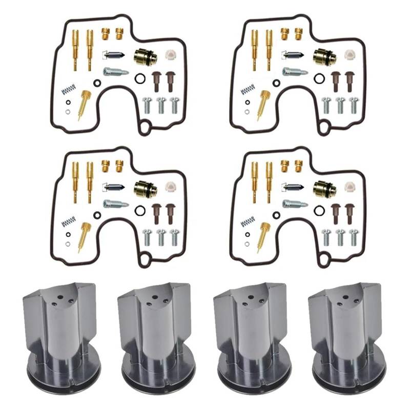 UJSSET Für Y&amaha YZF-R1 4XV 5EG 5JJ 1998 1999 2000 2001 Motorrad Vergaser Reparatur Kit YZF R1 Rebuild Set Teile von UJSSET