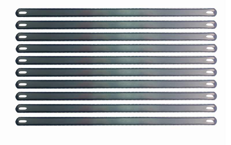 10x Ersatz-Sägeblätter doppelseitig für Metall Handsäge Metallsäge Eisensäge von UK-Motors