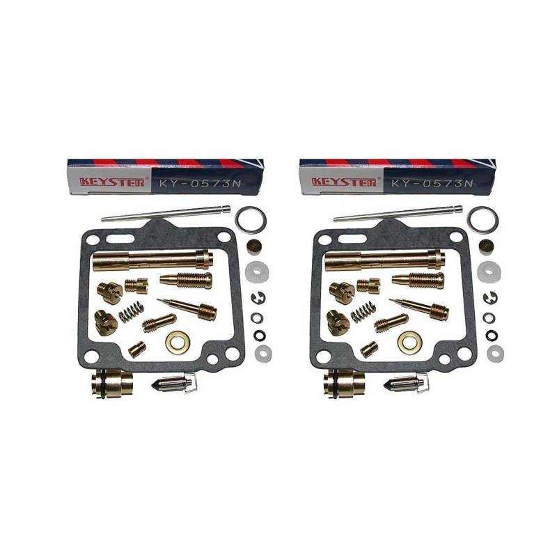 2X Keyster KY-0573N Vergaser Reparatursatz für Yamaha XV1100 Virago 1989-1999 3LP von UK-Motors