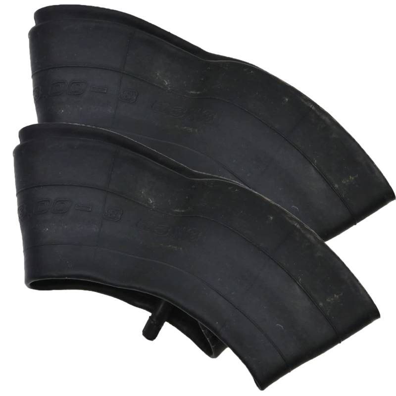 2X Reifenschlauch 3.25-8 Zoll Schlauch für Schubkarren Reifen Schubkarrenschlauch von UK-Motors