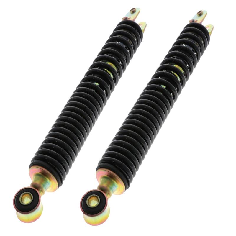 2X Stoßdämpfer hinten 305mm 4 Takt China Roller Baotian MKS Flex Tech von UK-Motors
