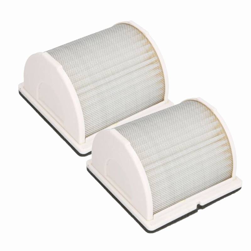 2X HIFLO Luftfilter HFA4909 passend für Yamaha GTS 1000 GTS1000A TMax XP500 Black Max von UK-Motors