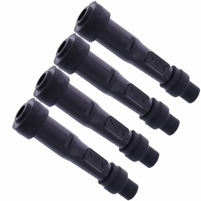 4X NGK Zündkerzenstecker SD05F 8022 für Honda CB CBR Suzuki GSF FZ GSX Yamaha FJ von UK-Motors