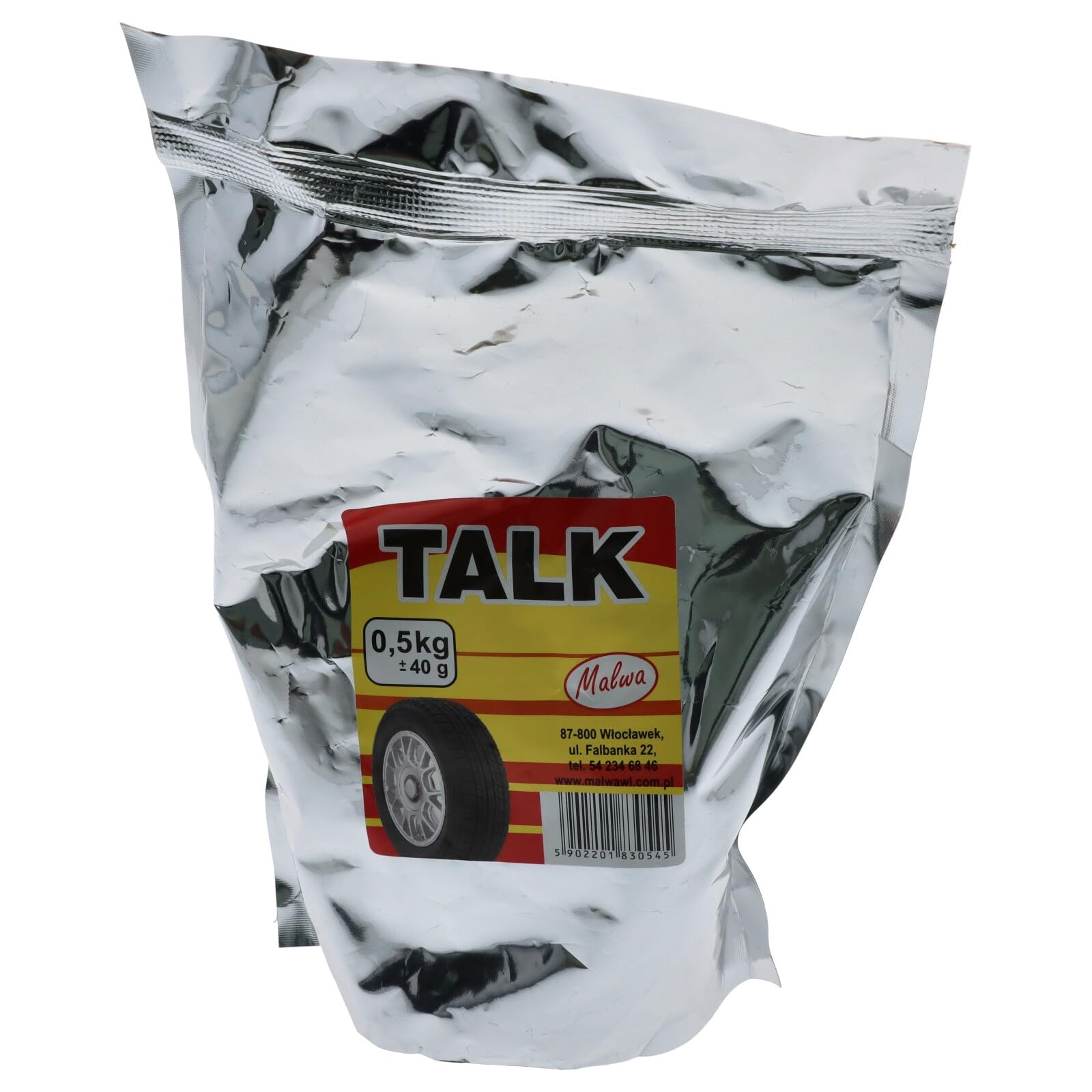 500g Talkum Talk Talcum Talc Talkumpulver Talkumpuder Reifen Felgen von UK-Motors