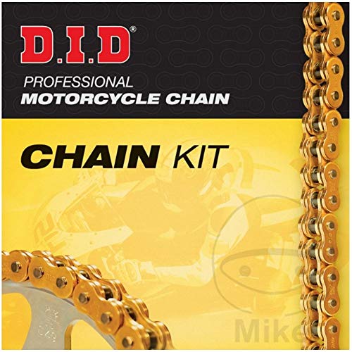 DID VX3 X-Ring Kettensatz verstärkt Gold für KTM Duke 390 RC390, 15-45-112 von UK-Motors