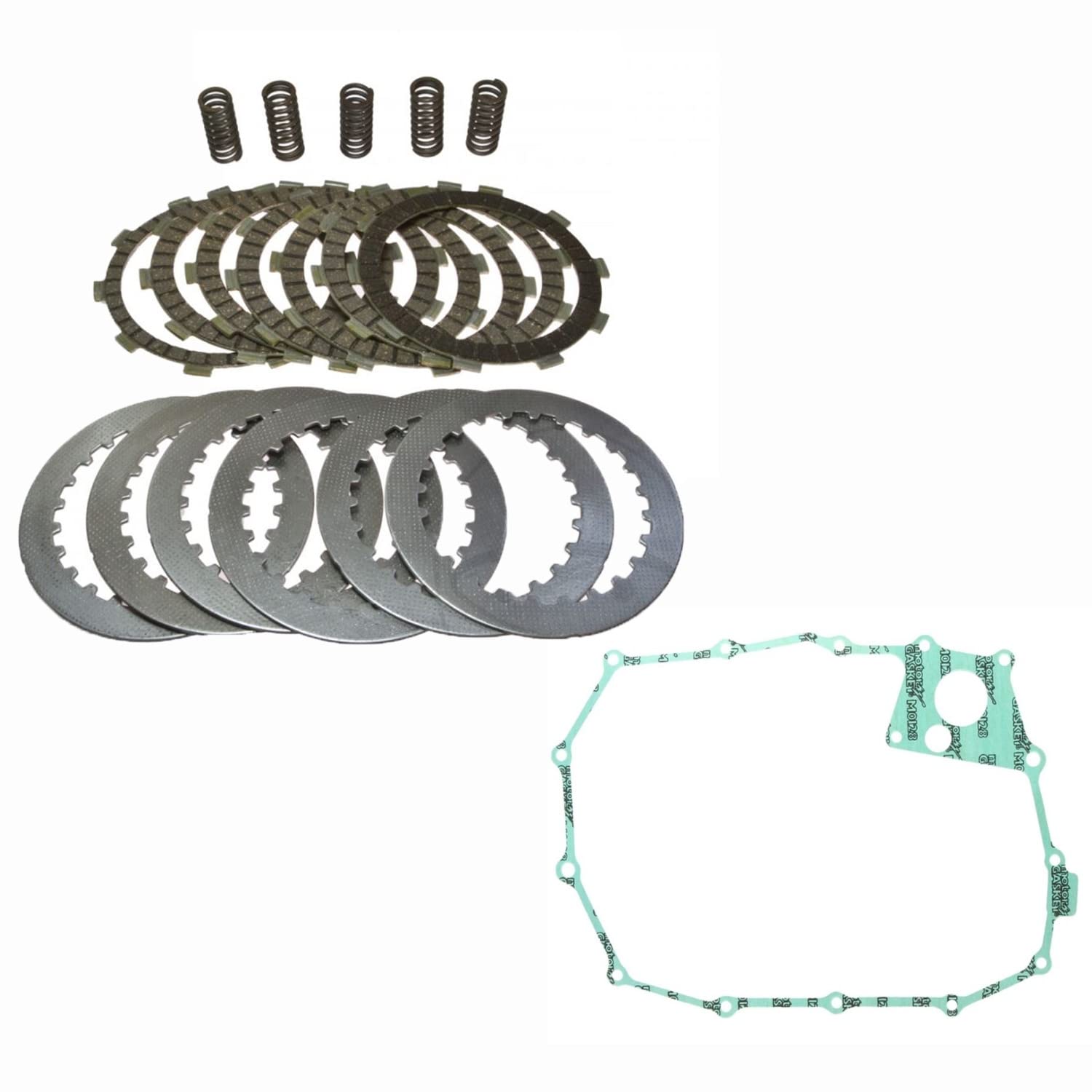 EBC Kupplung Satz verstärkt passend für Honda XL 600 V Transalp PD06 1987-1990 mit Dichtung EBC Kupplung Satz verstärkt passend für Honda XL 600 V Transalp PD06 1987-1990 mit Dichtung von UK-Motors