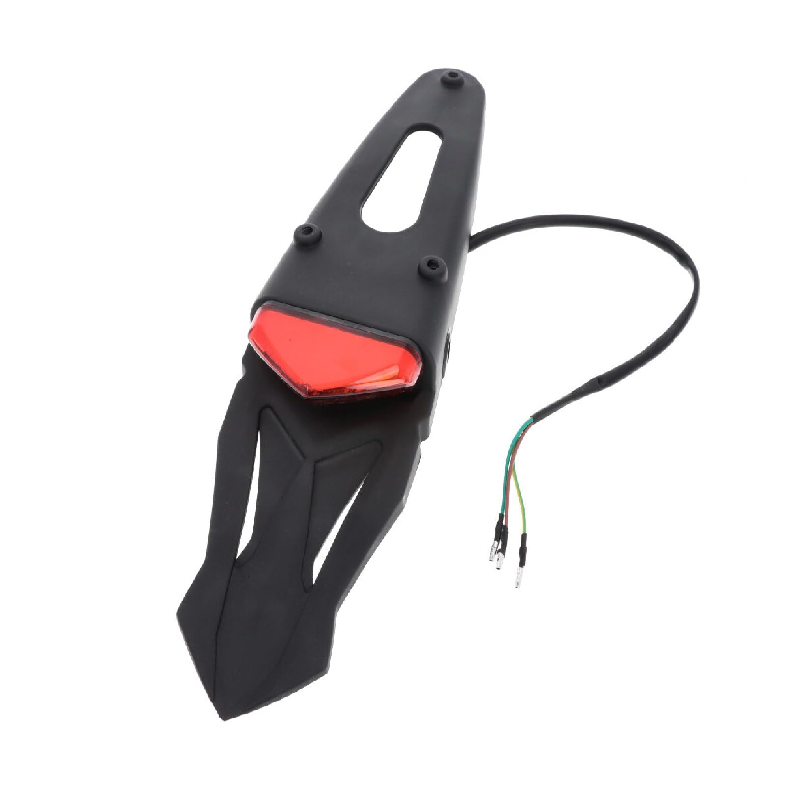Enduro LED Rücklicht Kennzeichenhalter für Motocross Enduro Offroad Enduro LED Rücklicht Kennzeichenhalter für Motocross Enduro Offroad von UK-Motors