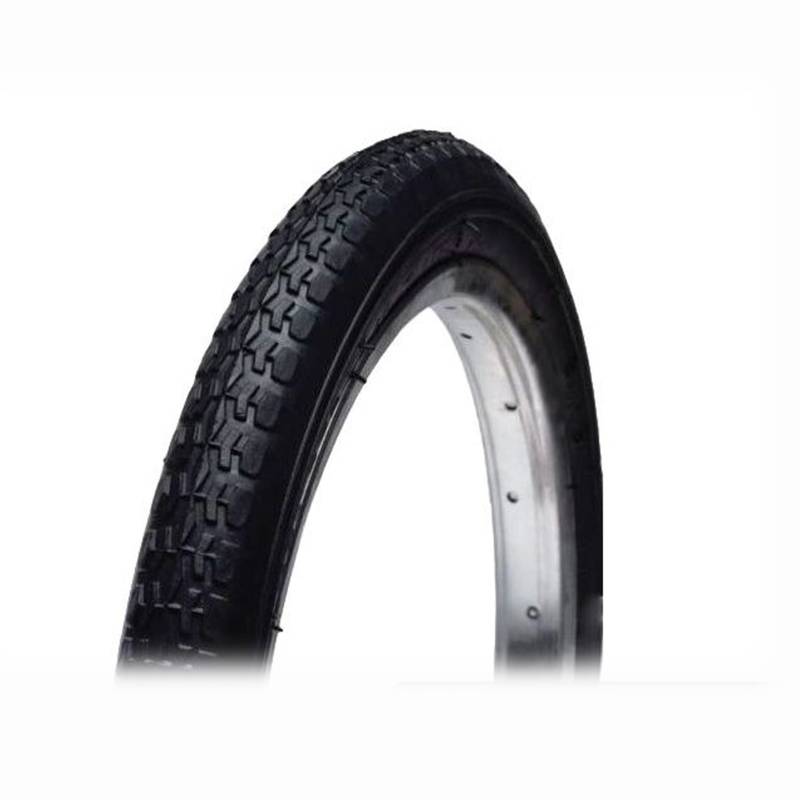 UK-Motors Fahrradreifen 16 Zoll Reifen (16 x 1.75) M122 Bike Tire Mantel Schwarz ohne Schlauch und Felge von UK-Motors