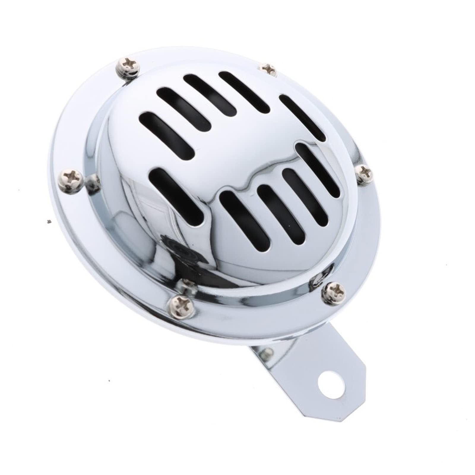 Hupe 12V Custom Chrom für AWO Honda HD Cruiser Chopper MZ ETZ Jawa Horn Hupe 12V Custom Chrom für AWO Honda HD Cruiser Chopper MZ ETZ Jawa Horn von UK-Motors