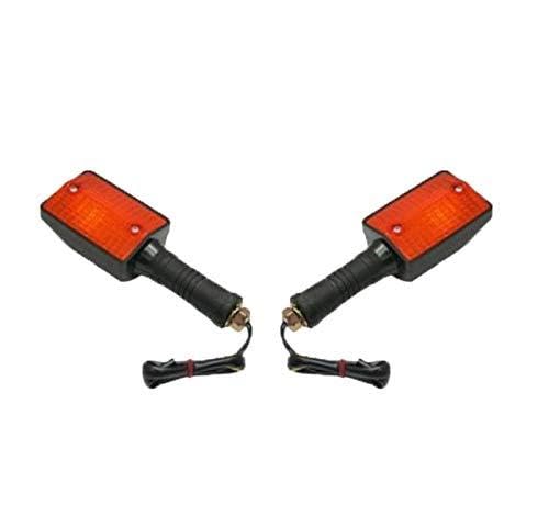 JMP Kunststoff Blinker vorne für Yamaha DT50 DT80 DT125 RD350 XT350 XT550 XT600 von UK-Motors