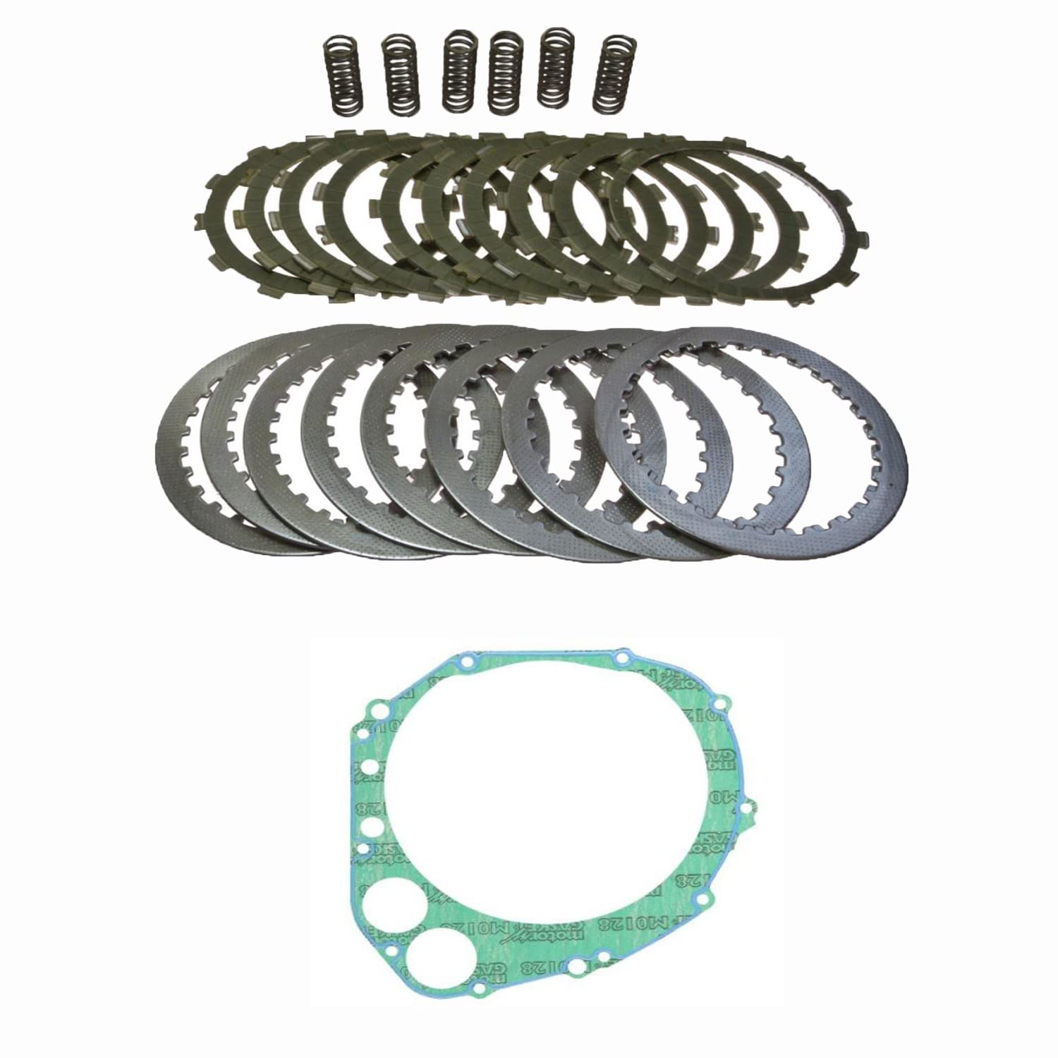 Kupplung für Suzuki GSX-R 1000 2005-2008 EBC SRK085 Satz verstärkt + Dichtung Kupplung für Suzuki GSX-R 1000 2005-2008 EBC SRK085 Satz verstärkt + Dichtung von UK-Motors