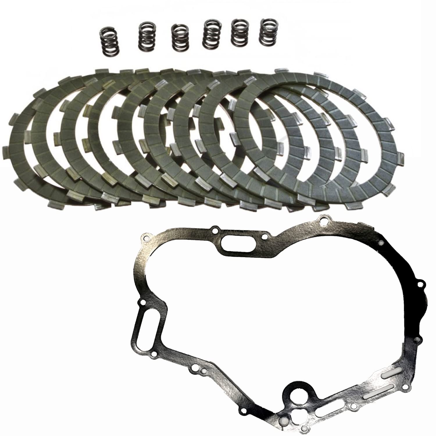Kupplung für Suzuki TL1000R TL1000S 1998-2000 EBC SRC068 Reparatursatz verstärkt + Kupplungsdeckeldichtung Kupplung für Suzuki TL1000R TL1000S 1998-2000 EBC SRC068 Reparatursatz verstärkt + Kupplungsdeckeldichtung von UK-Motors