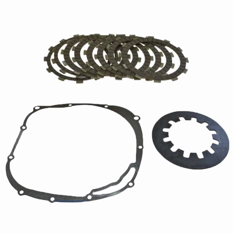 Kupplung für Yamaha XJR 1300 1999-2003 FJ 1200 1986-97 Satz verstärkt + Kupplungsdeckeldichtung von UK-Motors