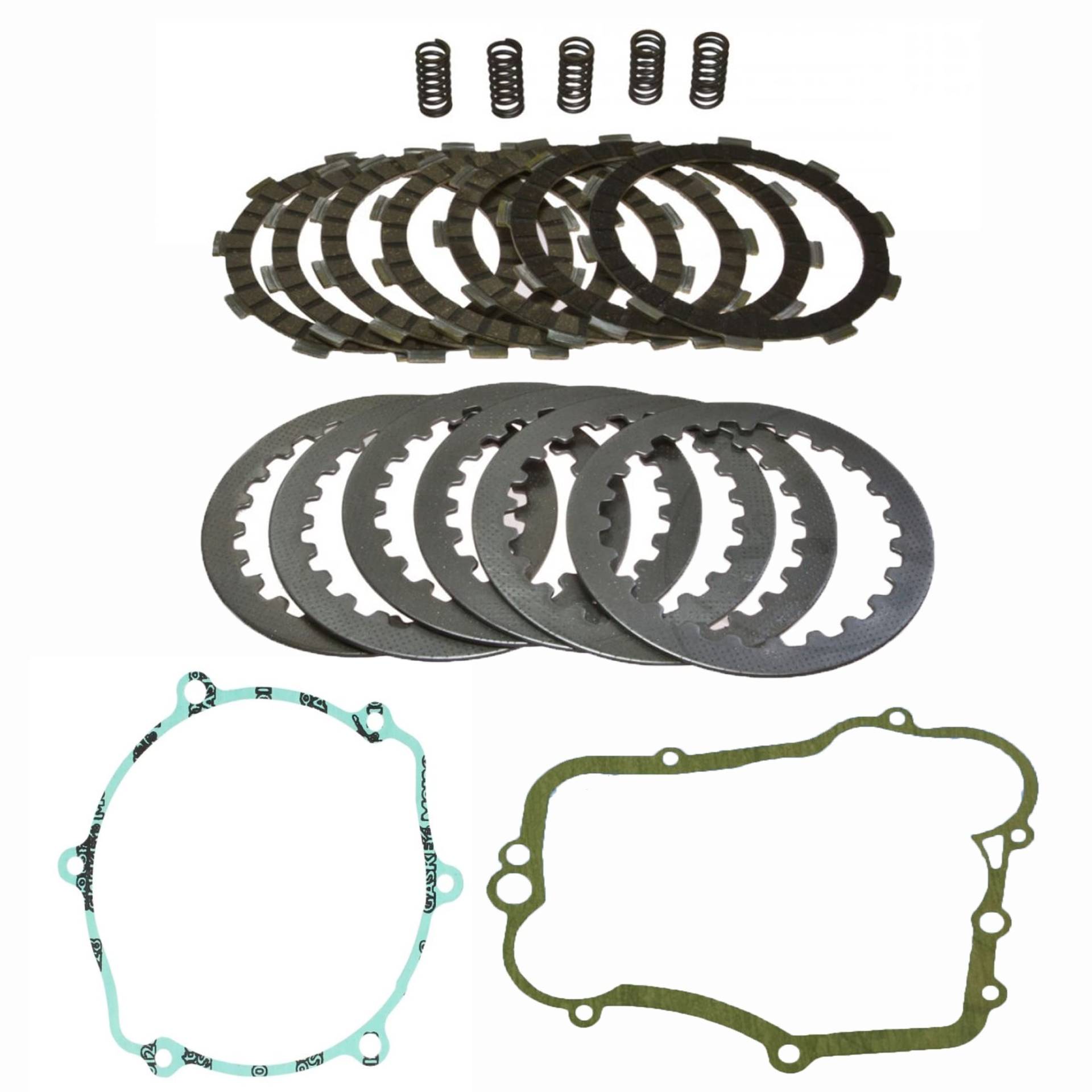 Kupplung für Yamaha YZ 85 SW LW 17/14 19/16 2002-2020 Reparatursatz verstärkt +2 Dichtungen Kupplung für Yamaha YZ 85 SW LW 17/14 19/16 2002-2020 Reparatursatz verstärkt +2 Dichtungen von UK-Motors