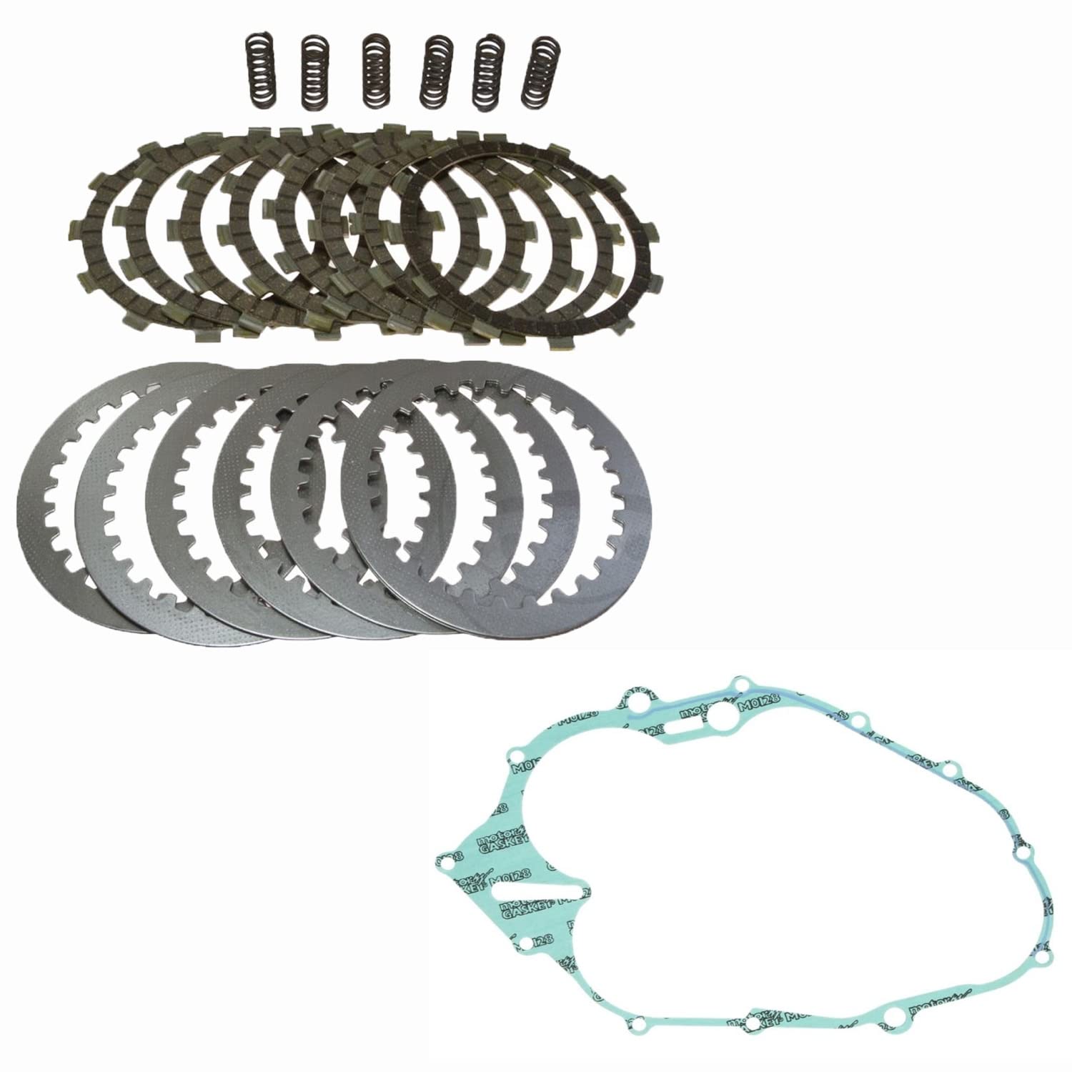 Kupplung passend für Yamaha XT600 XTZ SZR 660 TT MZ MUZ Baghira Skorpion Satz verstärkt +Dichtung Kupplung passend für Yamaha XT600 XTZ SZR 660 TT MZ MUZ Baghira Skorpion Satz verstärkt +Dichtung von UK-Motors