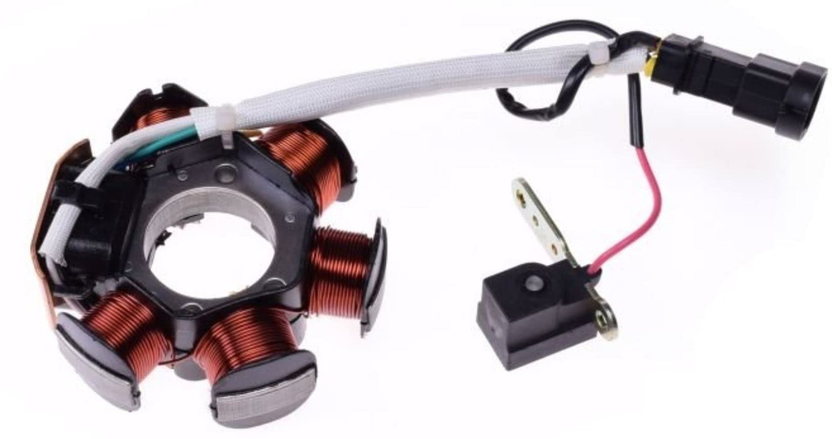 Lichtmaschine Stator für Piaggio Roller 1997- GILERA Runner DNA TPH NRG Zip SSL SR50 Lichtmaschine Stator für Piaggio Roller 1997- GILERA Runner DNA TPH NRG Zip SSL SR50 von UK-Motors