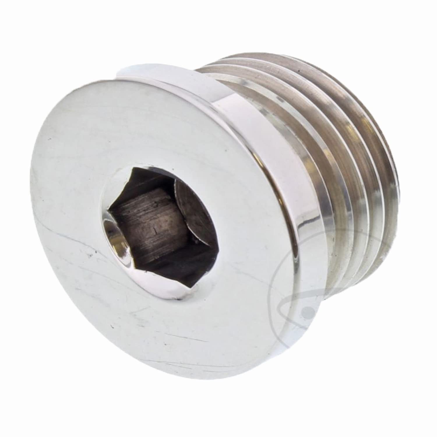Magnetische Ölablassschraube M24x12x18 passend für BMW F650 F800 G650 Husqvarna Nuda Magnetische Ölablassschraube M24x12x18 passend für BMW F650 F800 G650 Husqvarna Nuda von UK-Motors