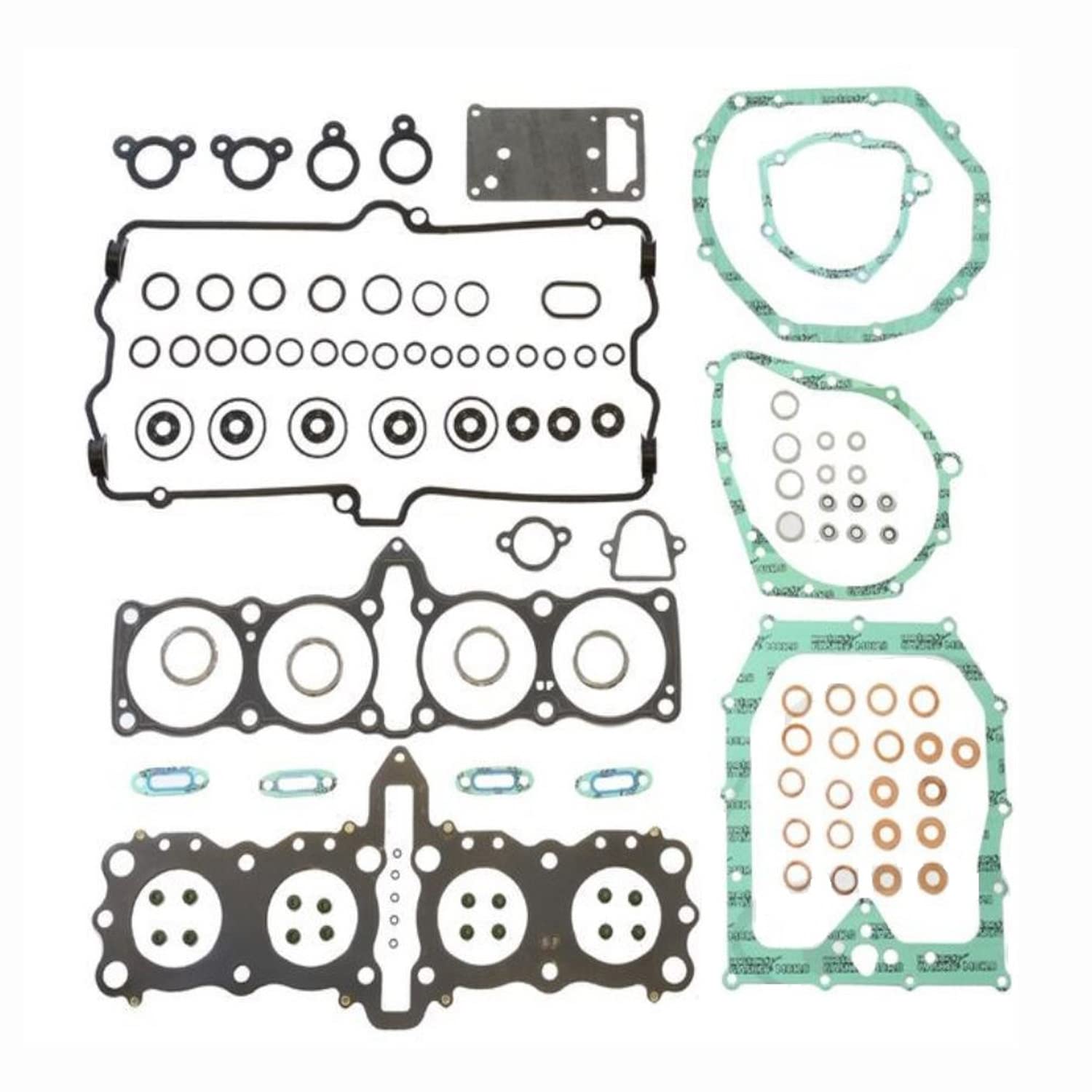 Motordichtsatz komplett passend für Suzuki GSF 600 Bandit S SU GSF600 GSX 600 F GSX600 Motordichtsatz komplett passend für Suzuki GSF 600 Bandit S SU GSF600 GSX 600 F GSX600 von UK-Motors