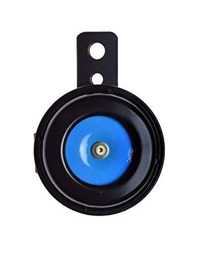 Motorrad Hupe Universal schwarz-blau, 12 Volt, 65 mm E-geprüft 105db Motorrad Hupe Universal schwarz-blau, 12 Volt, 65 mm E-geprüft 105db von UK-Motors