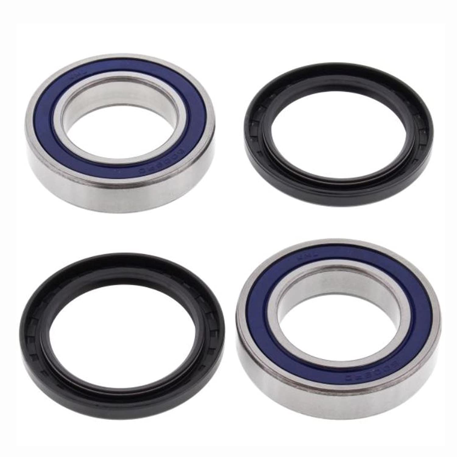 Radlager Satz Achslager Bearing Kit passend für Suzuki LTZ400 Arctic Cat DVX400 Kawasaki KFX400A KSF Radlager Satz Achslager Bearing Kit passend für Suzuki LTZ400 Arctic Cat DVX400 Kawasaki KFX400A KSF von UK-Motors