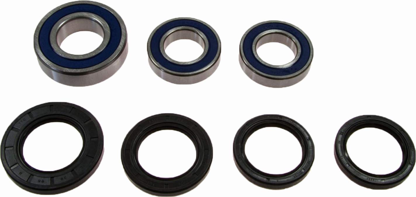 Radlager Satz hinten für Suzuki GSF1250 GSX1250 1300 1400 GSXR600 750 1000 SV1000 Radlager Satz hinten für Suzuki GSF1250 GSX1250 1300 1400 GSXR600 750 1000 SV1000 von UK-Motors